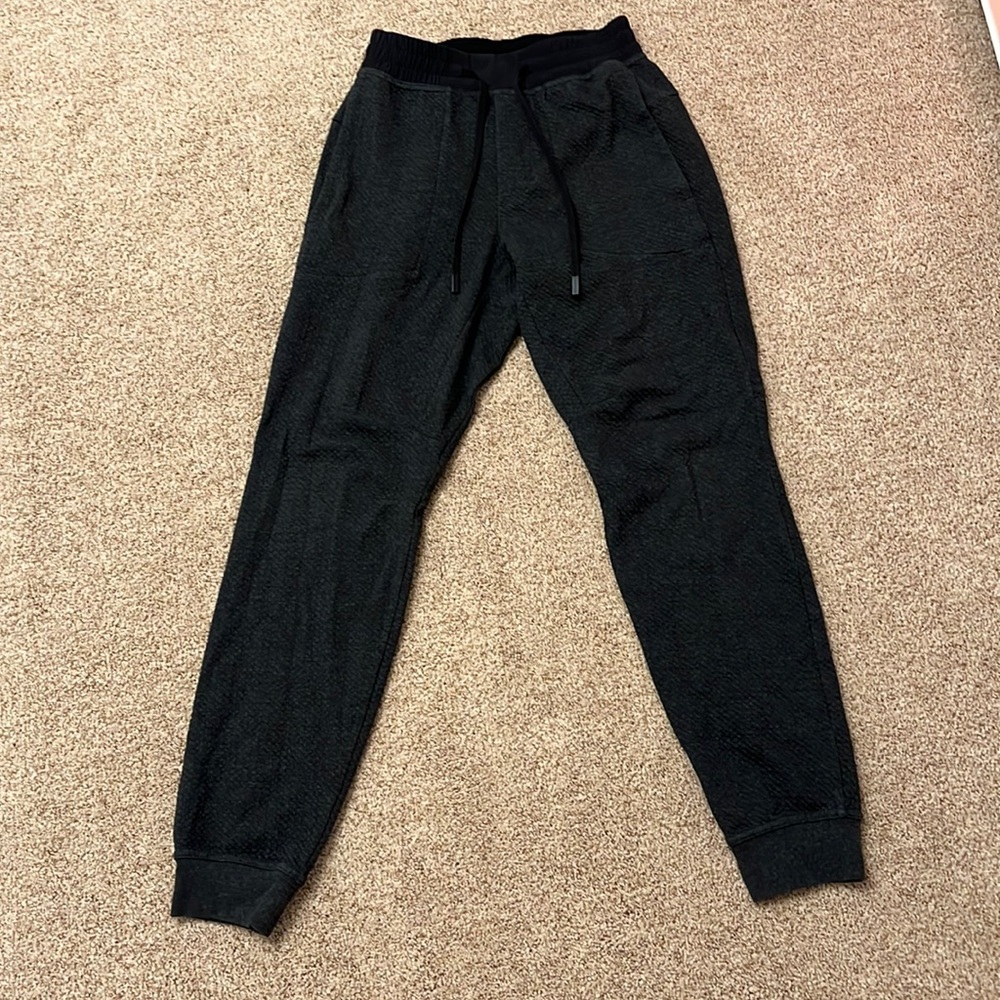 lulu lemon At Ease Jogger Gray mens XS